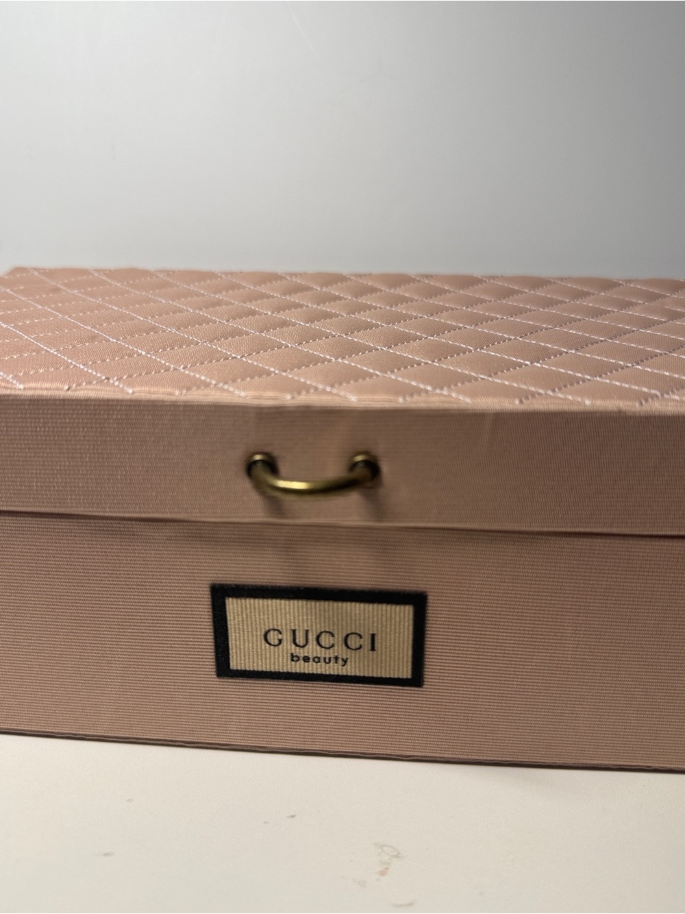 Accessories Box - Gucci perfume jewelry makeup or trinket box. - Picture 2 of 9